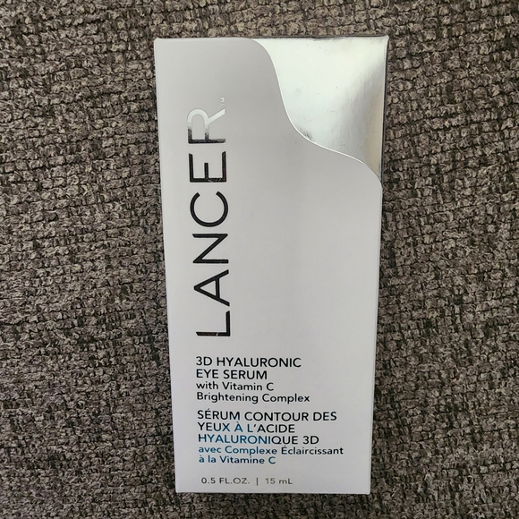 Dr LANCER 3D Hyaluronic Eye Serum 0.5 fl oz/ 15ml NEW - Picture 2 of 6